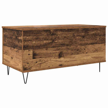 Soffbord Åldrat Trä 90 x 44.5 x 45 cm