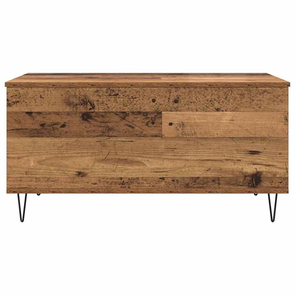 Soffbord Åldrat Trä 90 x 44.5 x 45 cm