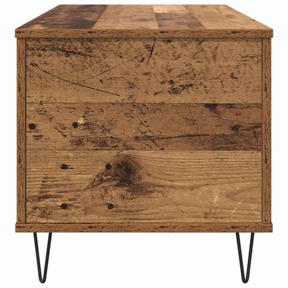 Soffbord Åldrat Trä 90 x 44.5 x 45 cm