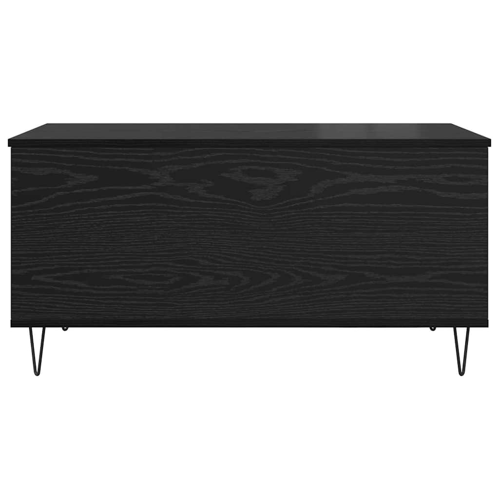Soffbord Svart Ek 90 x 44.5 x 45 cm