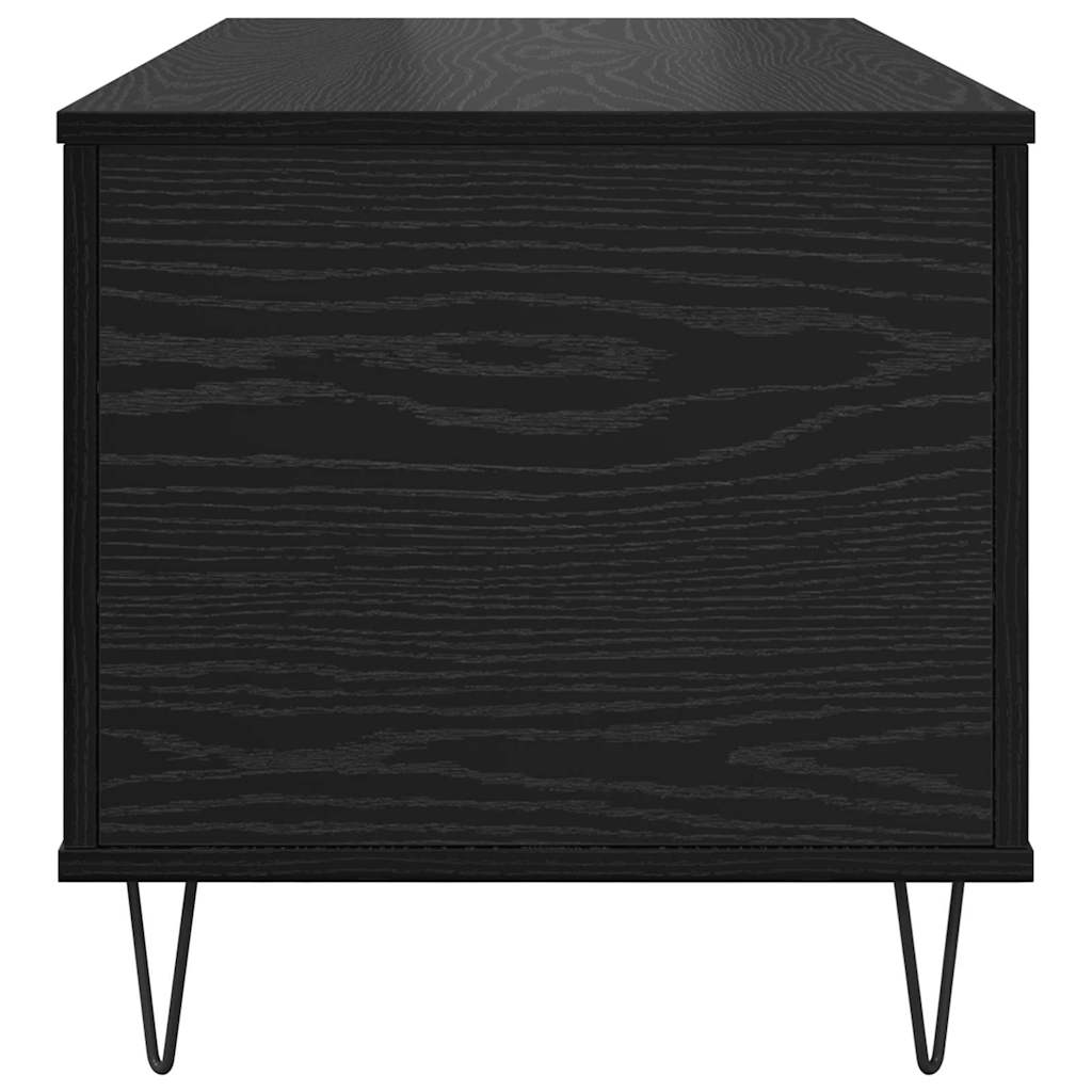 Soffbord Svart Ek 90 x 44.5 x 45 cm