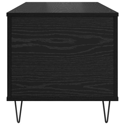 Soffbord Svart Ek 90 x 44.5 x 45 cm
