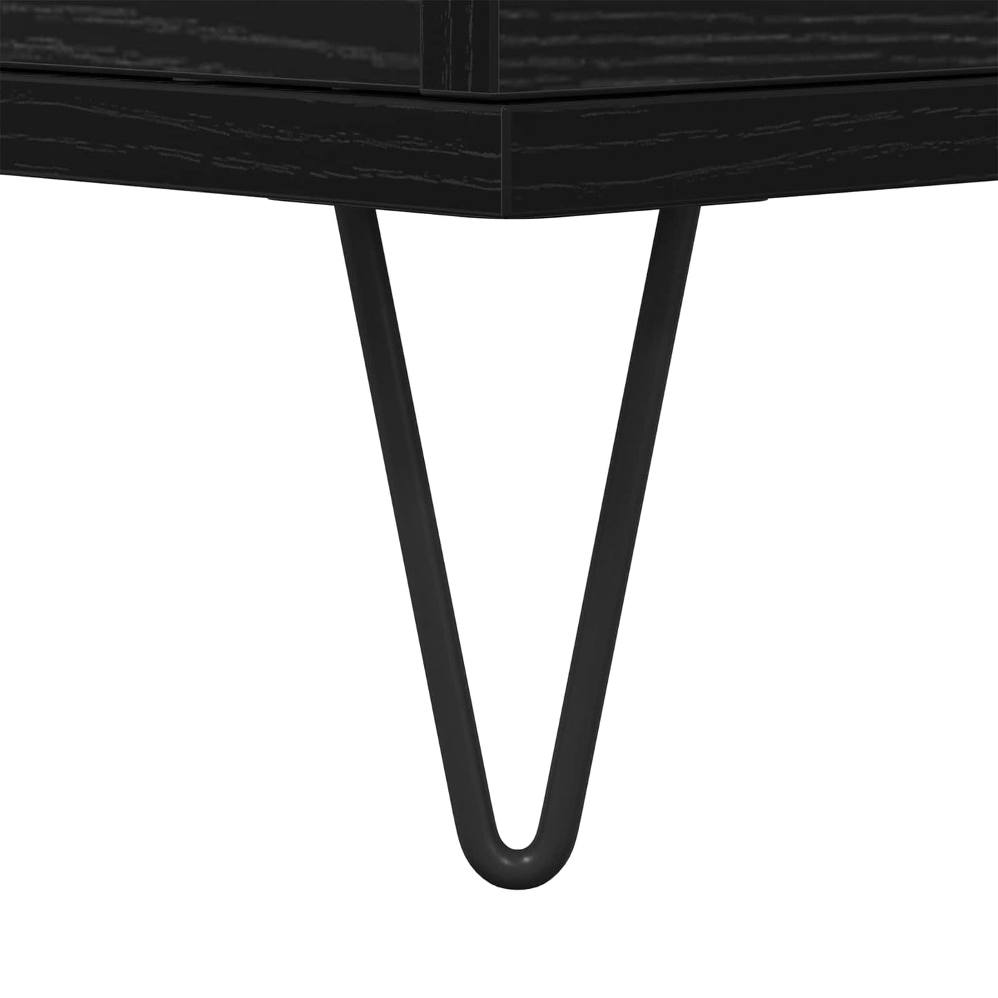 Skåp Svart 60 x 36 x 110 cm Konstruerat trä