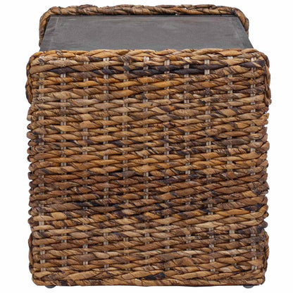 Sidobord Trä Naturfärg 44.5 x 45 x 45 cm Massivt mahognyträ