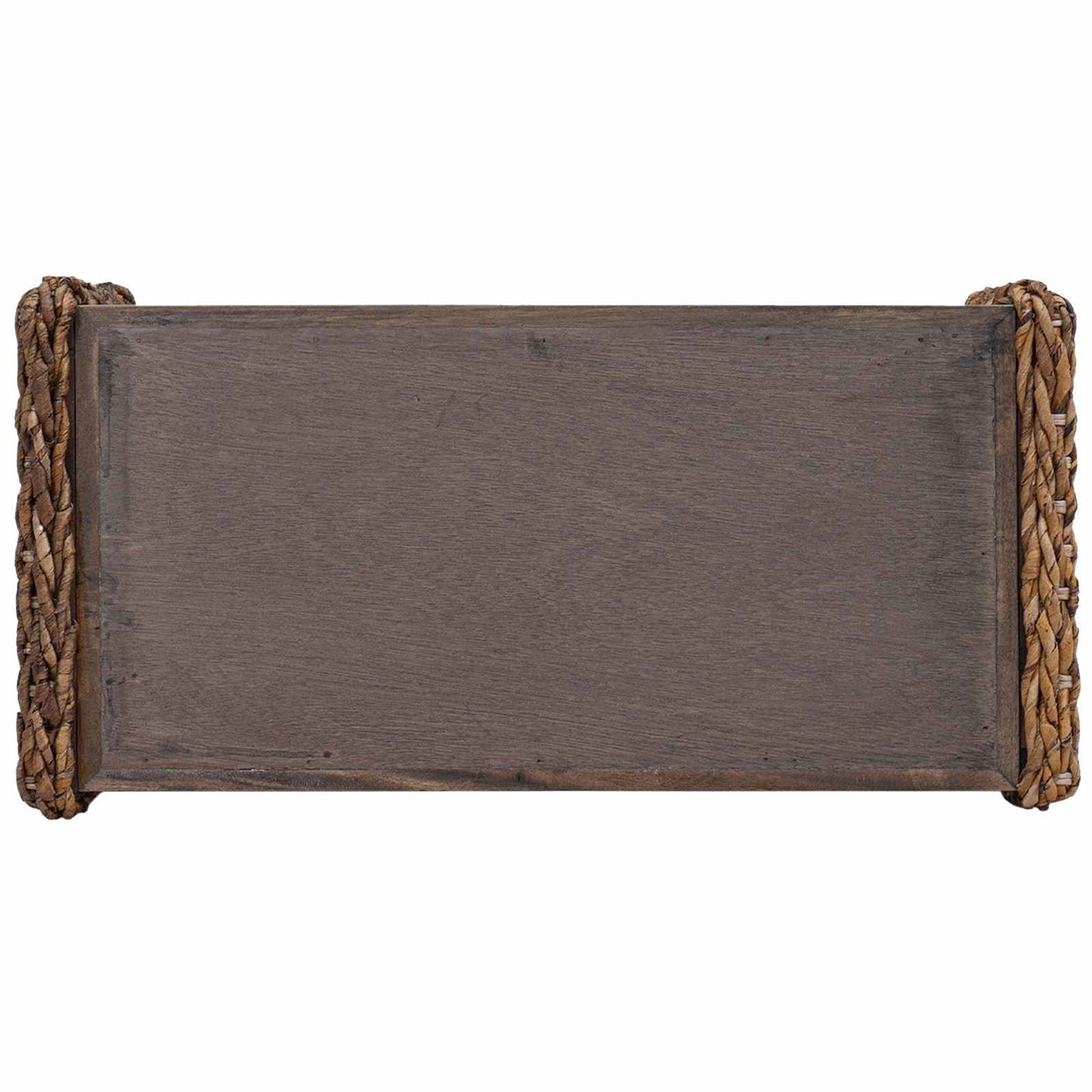Sidobord Trä Naturfärg 44.5 x 45 x 45 cm Massivt mahognyträ