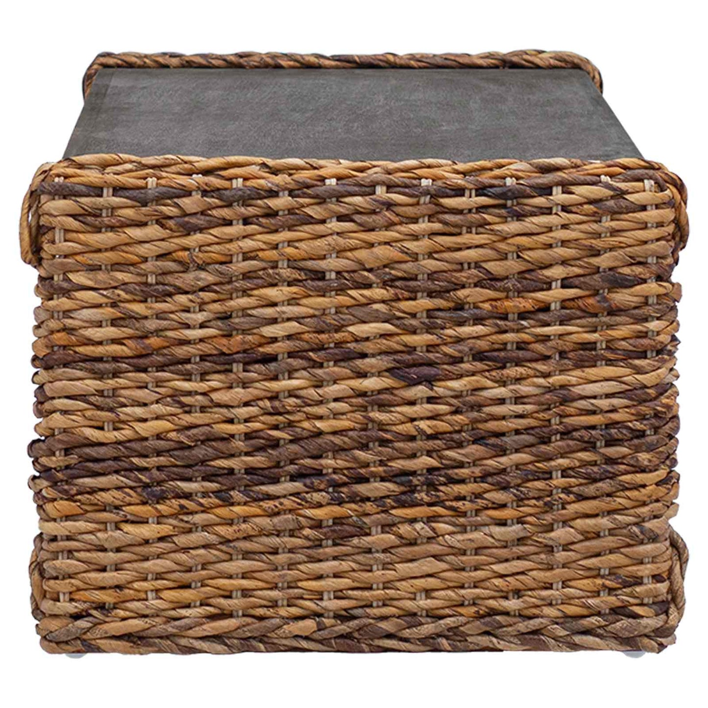 Sidobord Trä Naturfärg 44.5 x 45 x 45 cm Massivt mahognyträ