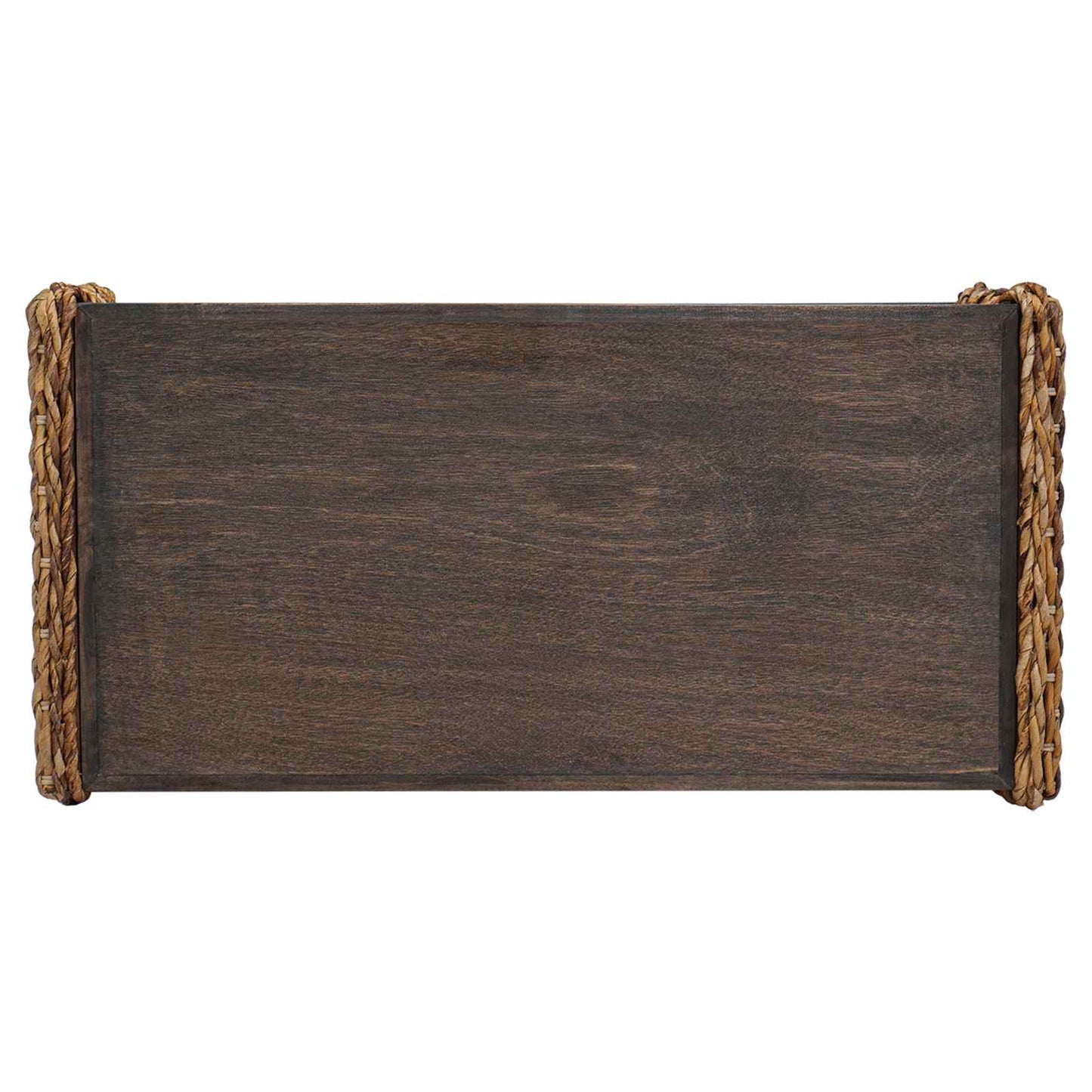 Sidobord Trä Naturfärg 44.5 x 45 x 45 cm Massivt mahognyträ