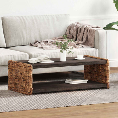Sidobord Trä Naturfärg 44.5 x 45 x 45 cm Massivt mahognyträ