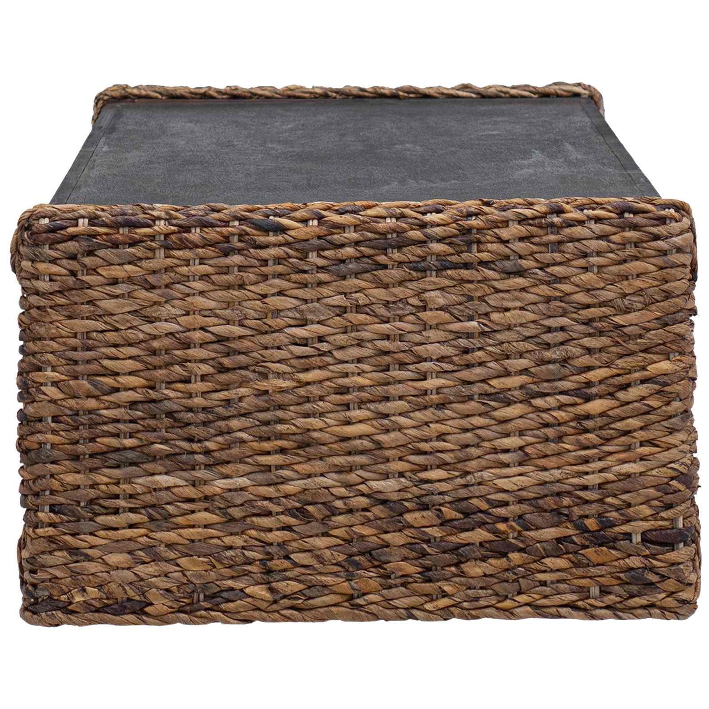 Sidobord Trä Naturfärg 44.5 x 45 x 45 cm Massivt mahognyträ
