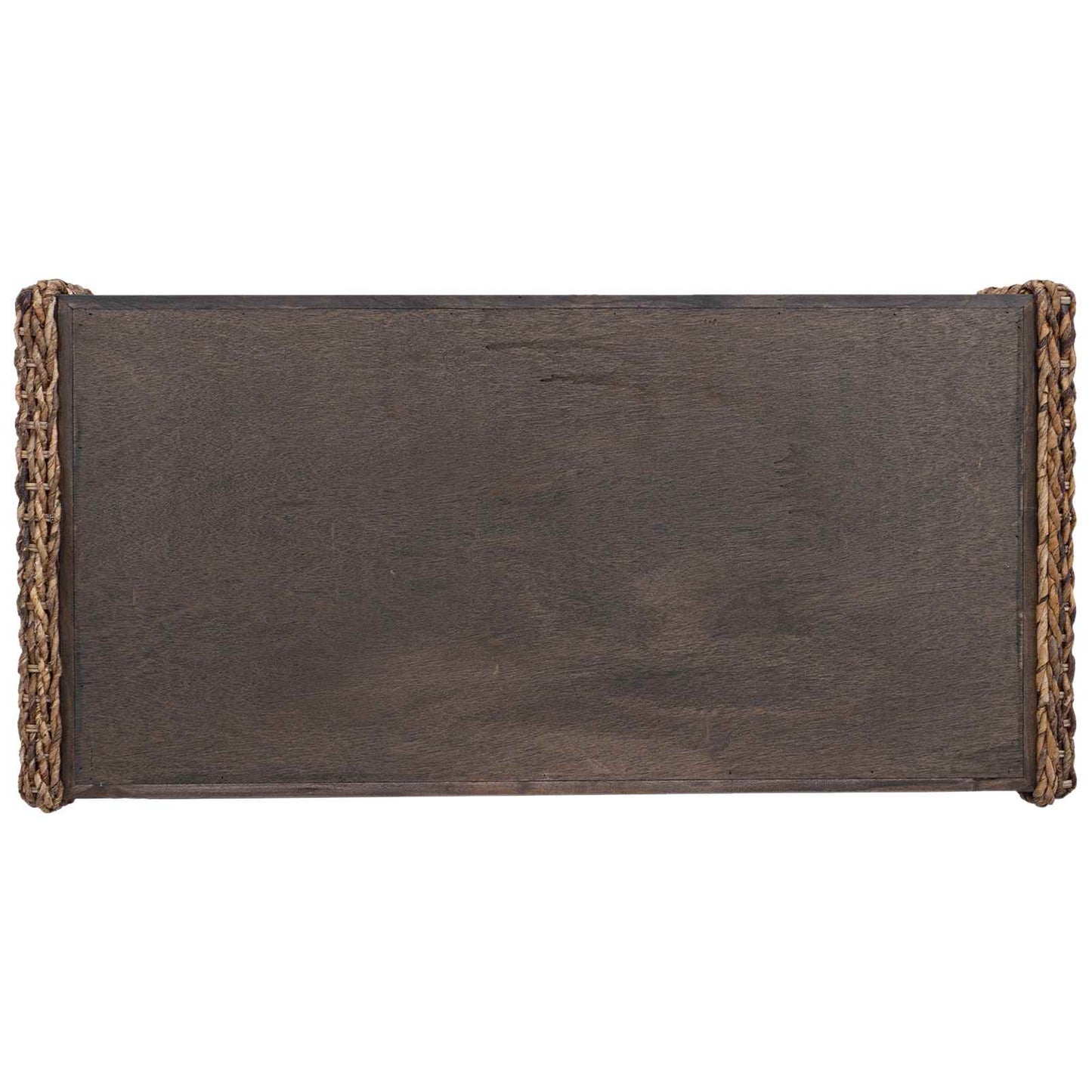 Sidobord Trä Naturfärg 44.5 x 45 x 45 cm Massivt mahognyträ