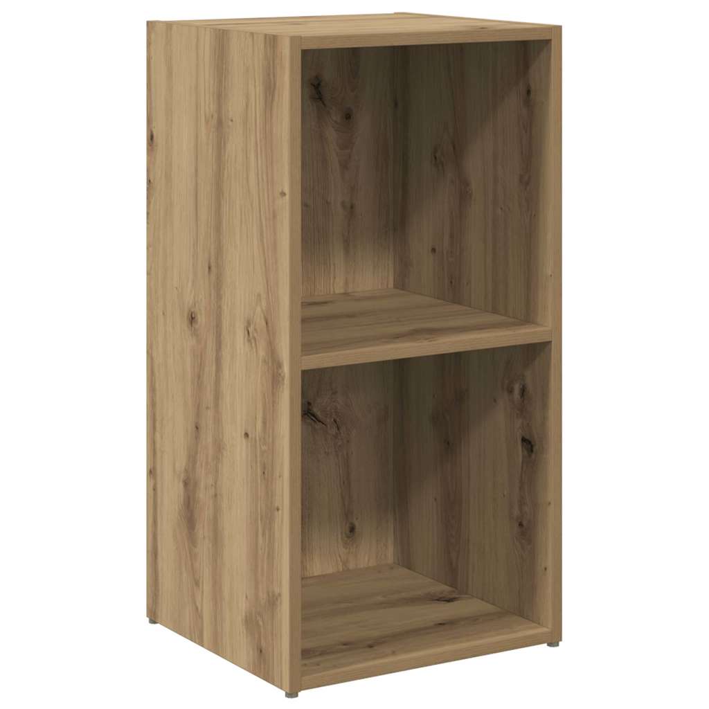 TV-bänkset Väggmonterad 6 pcs Artisan Ek Konstruerat trä