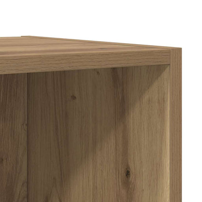 TV-bänkset 4 pcs Artisan Ek 37 x 37 x 72 cm Konstruerat trä