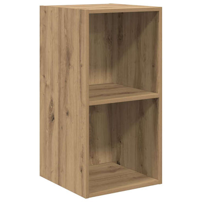 TV-bänkset 4 pcs Artisan Ek 37 x 37 x 72 cm Konstruerat trä