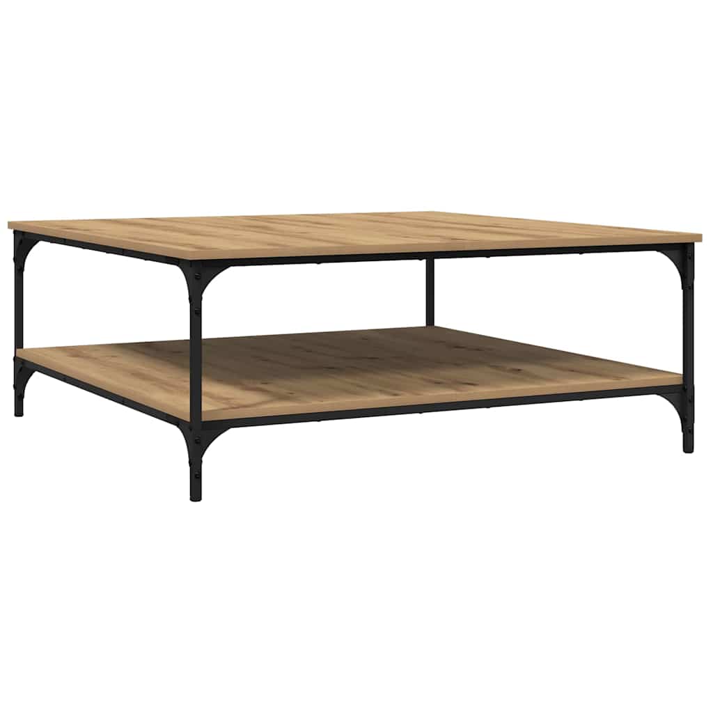 Soffbord Artisan Ek 100 x 100 x 40 cm