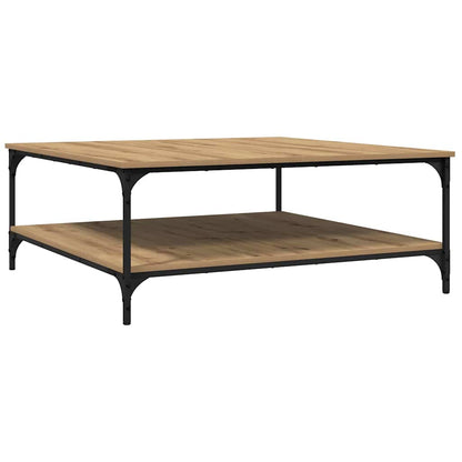 Soffbord Artisan Ek 100 x 100 x 40 cm