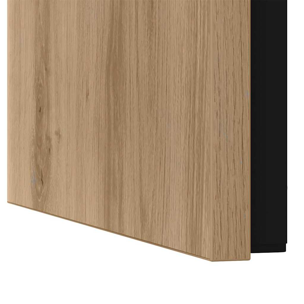 Soffbord Artisan Ek 3 pcs 60 x 35 x 56 cm