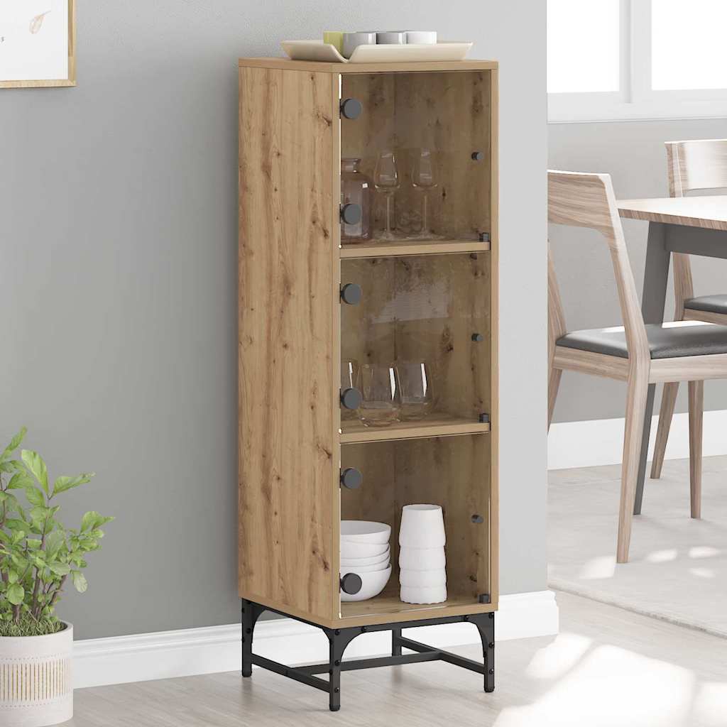 Skåp Artisan Ek 35 x 37 x 117 cm