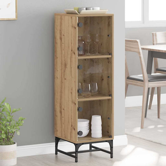 Skåp Artisan Ek 35 x 37 x 117 cm