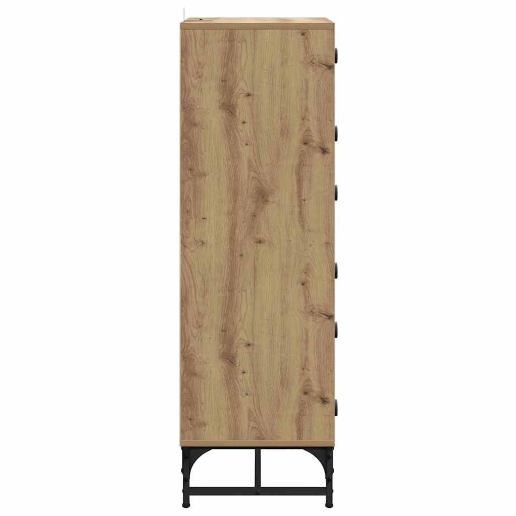 Skåp Artisan Ek 35 x 37 x 117 cm