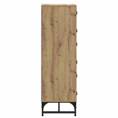 Skåp Artisan Ek 35 x 37 x 117 cm