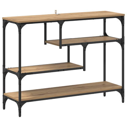 Konsolbord Artisan Ek 100 x 30 x 75 cm Konstruerat trä