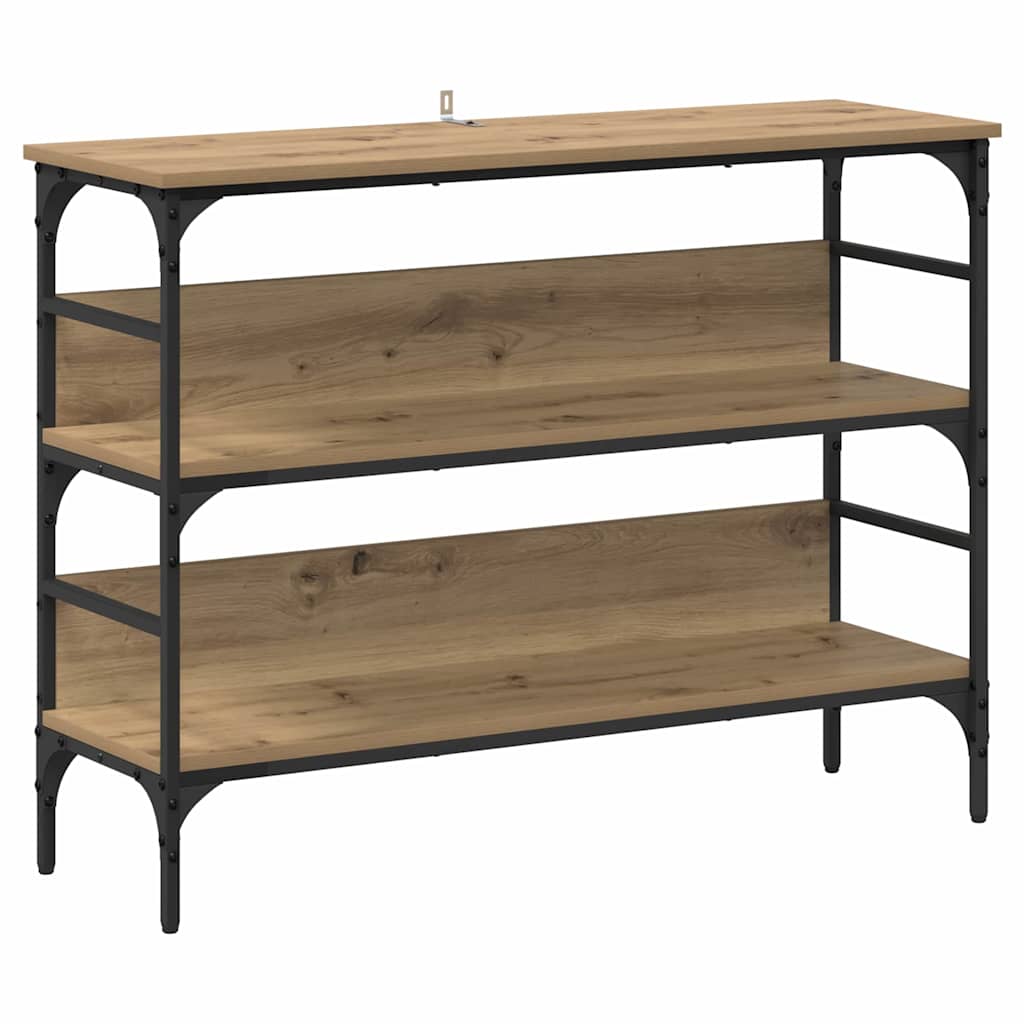 Avlastningsbord Konsollbord Artisan Ek 100 x 32 x 75 cm