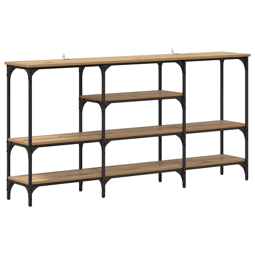 Avlastningsbord Konsollbord Artisan Ek 160 x 29 x 80 cm