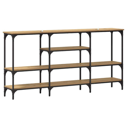 Avlastningsbord Konsollbord Artisan Ek 160 x 29 x 80 cm