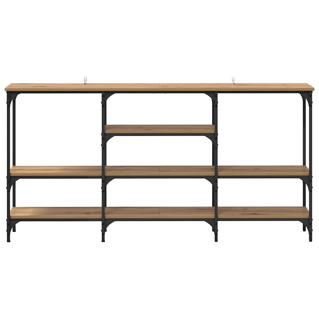 Avlastningsbord Konsollbord Artisan Ek 160 x 29 x 80 cm