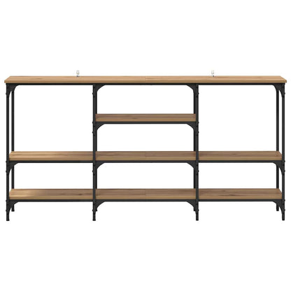 Avlastningsbord Konsollbord Artisan Ek 160 x 29 x 80 cm