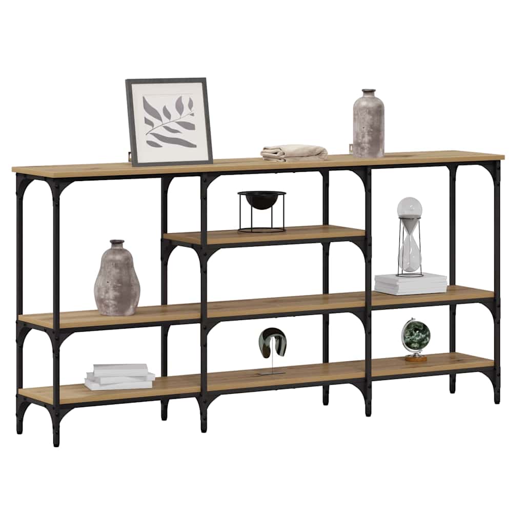 Avlastningsbord Konsollbord Artisan Ek 160 x 29 x 80 cm