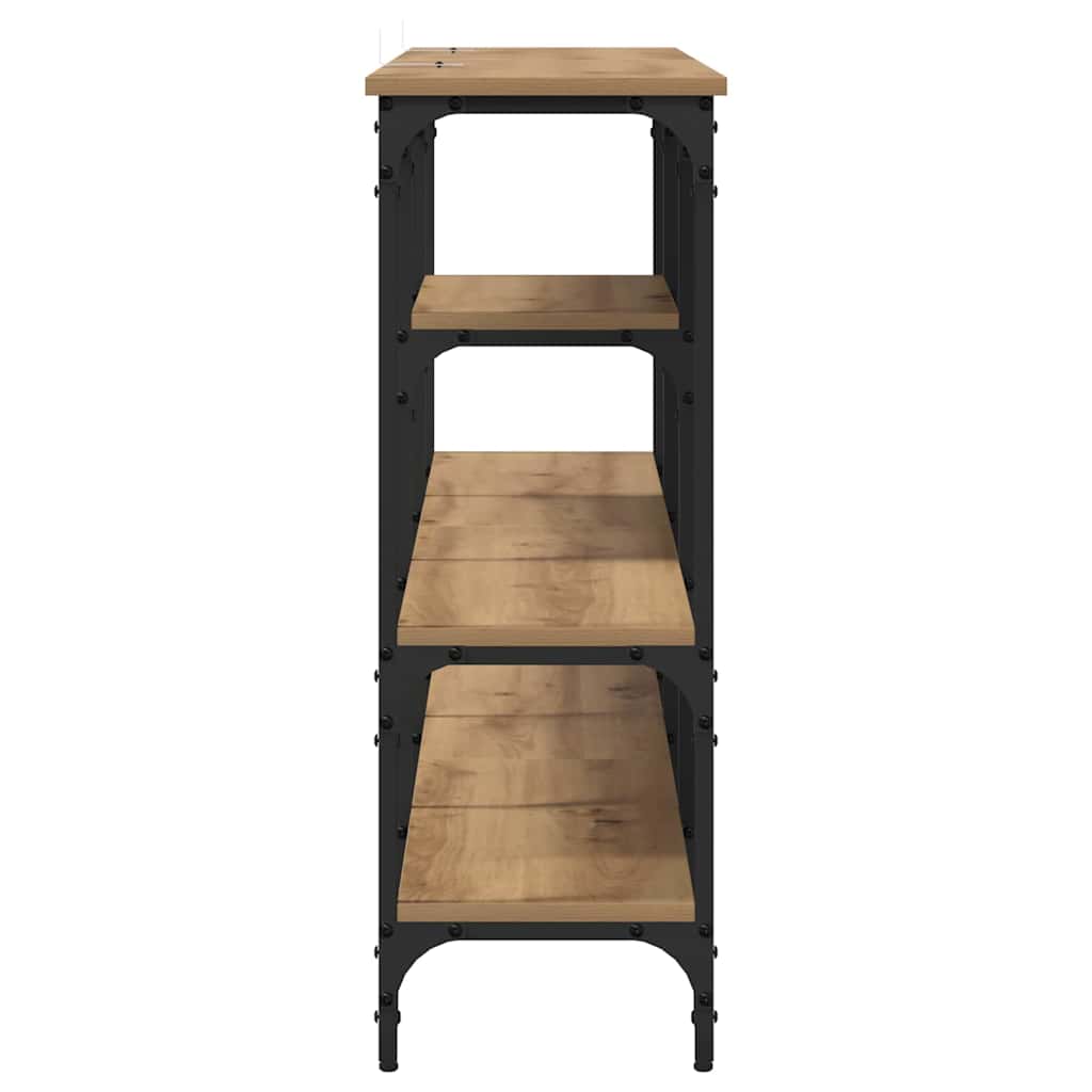 Avlastningsbord Konsollbord Artisan Ek 160 x 29 x 80 cm