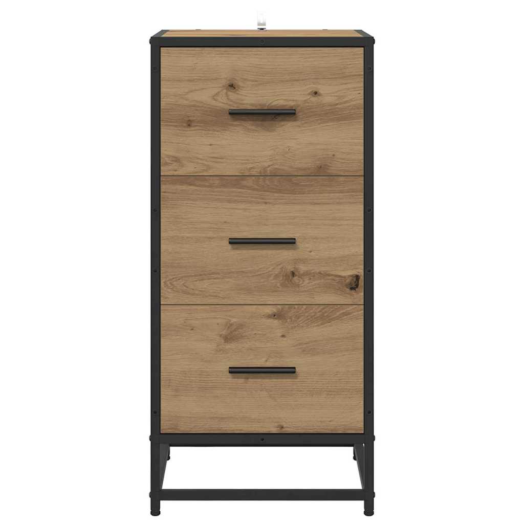 Sideboard Artisan Ek 35,5 x 35 x 76 cm