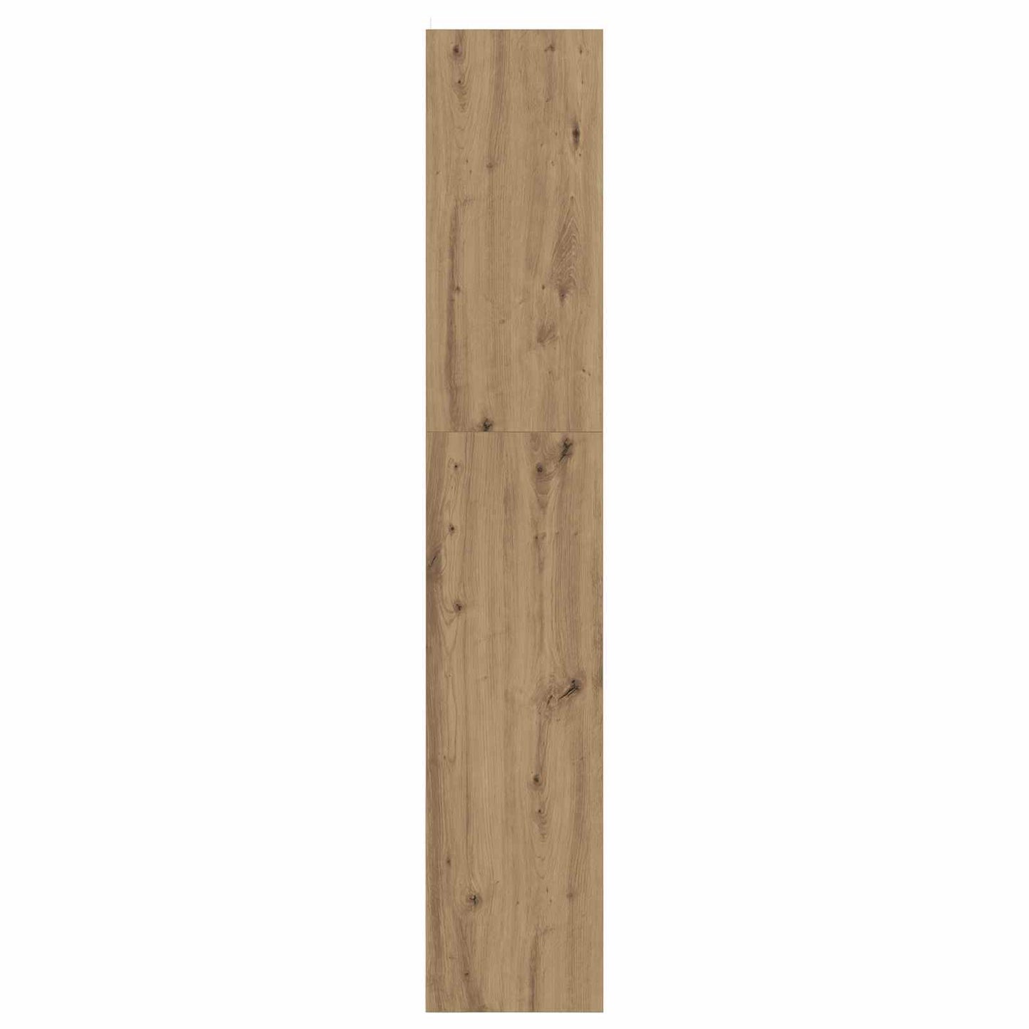 Bokskåp artisan ek 60 x 30 x 166 cm Konstruerat trä