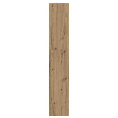 Bokskåp artisan ek 60 x 30 x 166 cm Konstruerat trä