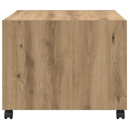Soffbord Artisan Ek med låda 55 x 55 x 45cm