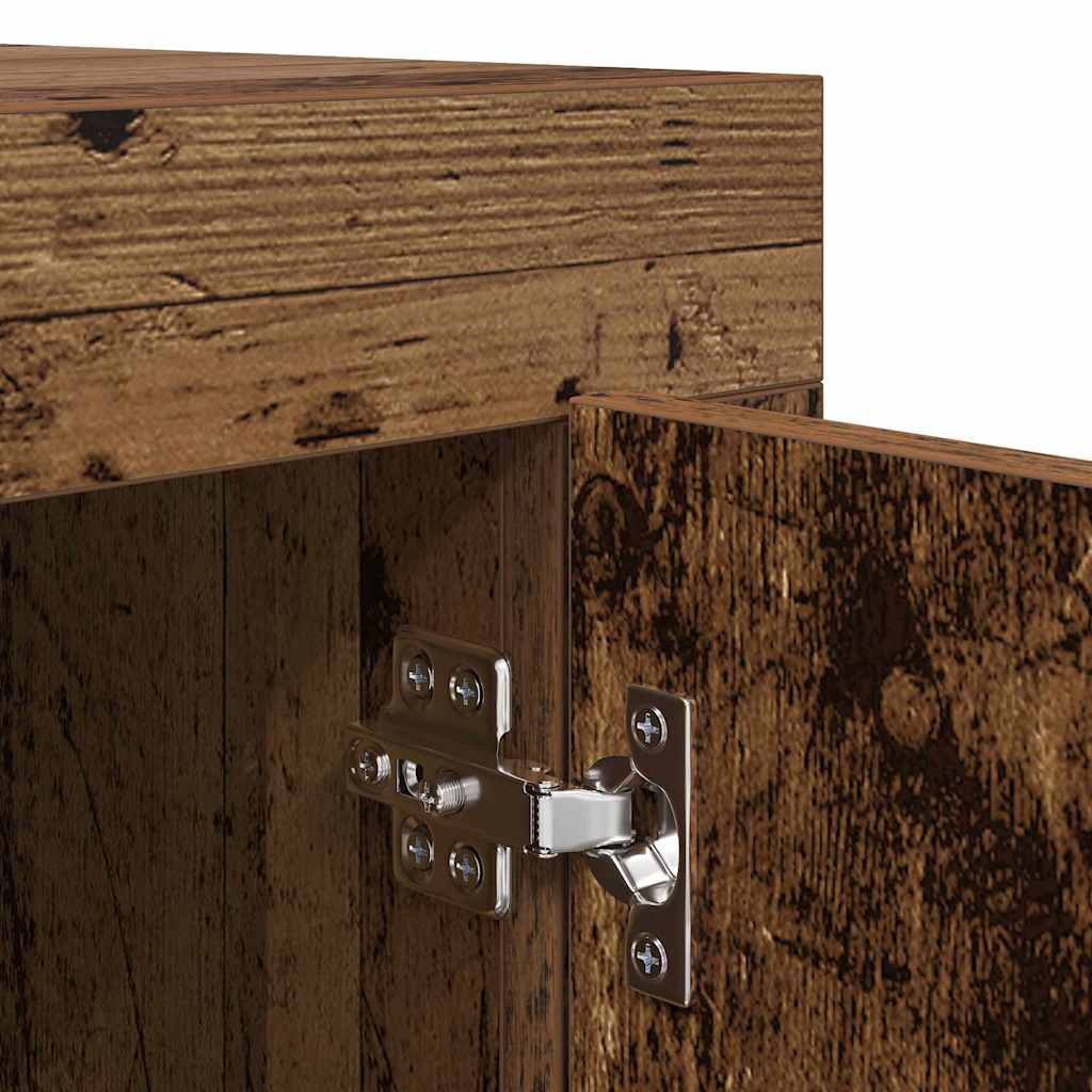 TV-Möbel Äldrat Trä TV-skåp 102 x 35 x 45 cm