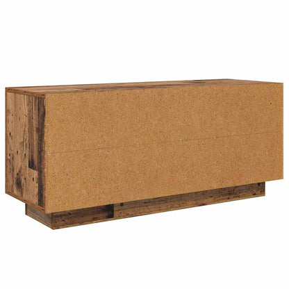 TV-Möbel Äldrat Trä TV-skåp 102 x 35 x 45 cm