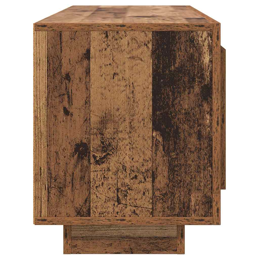 TV-Möbel Äldrat Trä TV-skåp 102 x 35 x 45 cm