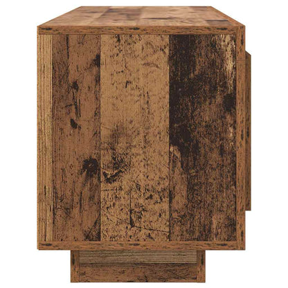 TV-Möbel Äldrat Trä TV-skåp 102 x 35 x 45 cm
