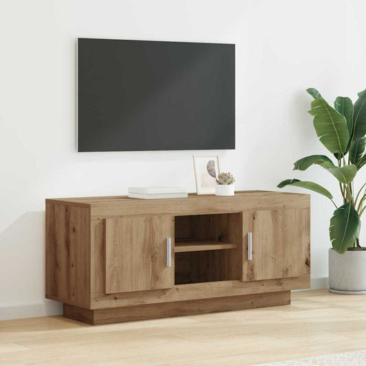 TV-Möbel Artisan Ek TV-skåp 102 x 35 x 45 cm