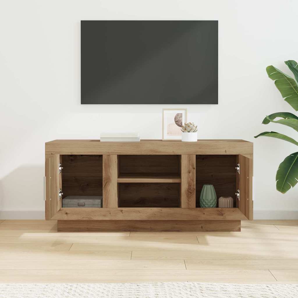 TV-Möbel Artisan Ek TV-skåp 102 x 35 x 45 cm