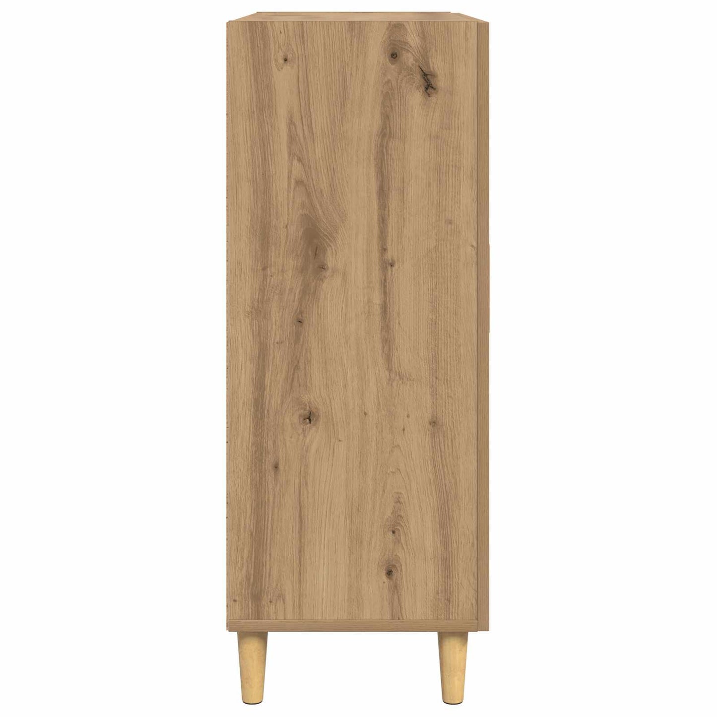 Sideboard med låda Artisan Ek 34 x 69.5 x 90 cm Konstruerat trä