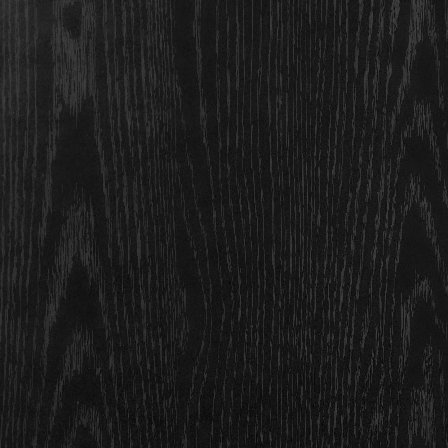 Sideboard med låda Svart ek 34 x 69.5 x 89 cm Konstruerat trä