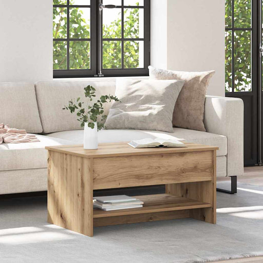 Soffbord Artisan Ek 80 x 50,5 x 41,5 cm