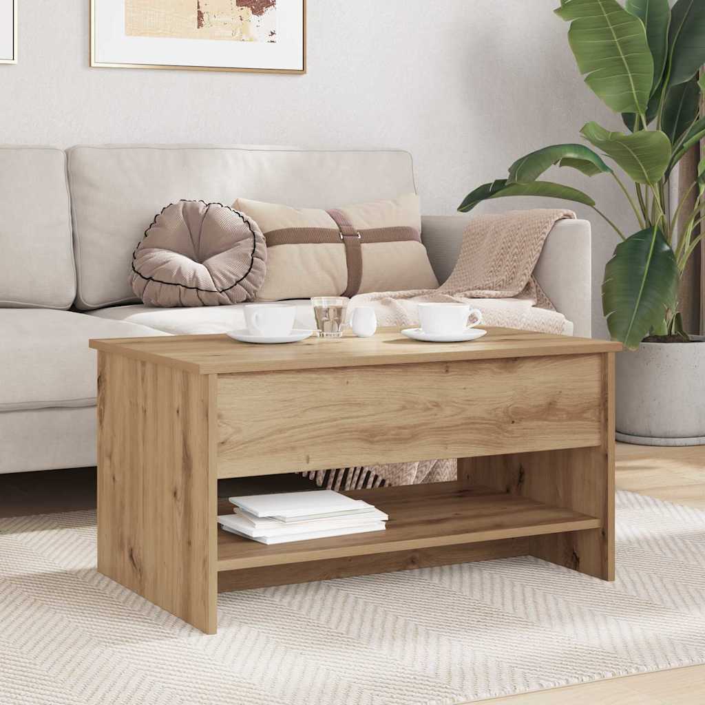 Soffbord Artisan Ek 80 x 50,5 x 41,5 cm