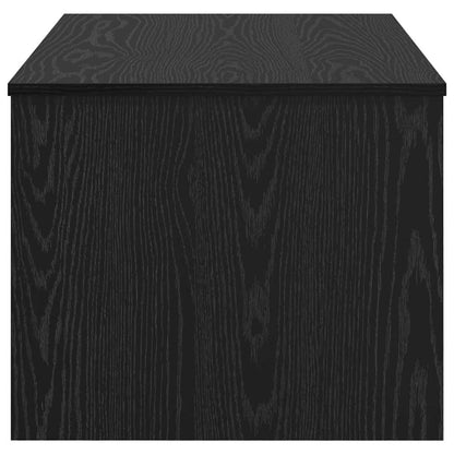 Soffbord Svart Ek 80 x 50,5 x 41,5 cm