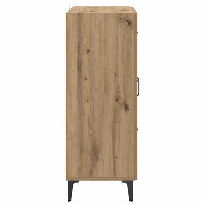 Sideboard Artisan Ek 69,5 x 34 x 90 cm Konstruerat trä och järn