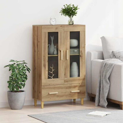 Skåp Artisan Ek med låda 70 x 31 x 115 cm