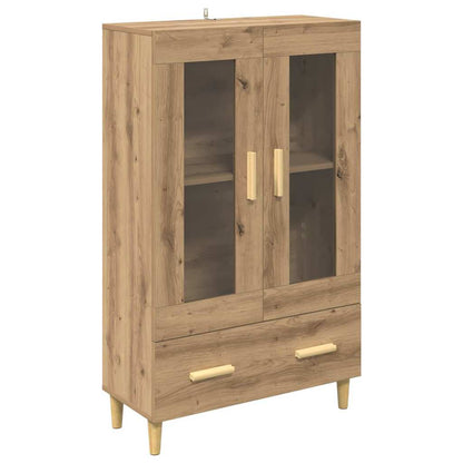 Skåp Artisan Ek med låda 70 x 31 x 115 cm